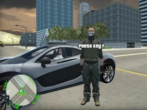 Gangster Vegas drivings image