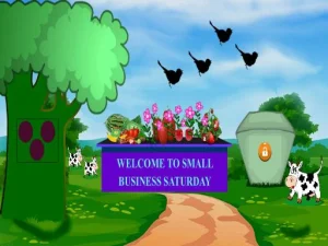 SMALL BUSINESS SATURDAY ESCAPE image