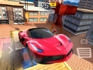 image bg Sky Driver Car Stunt
