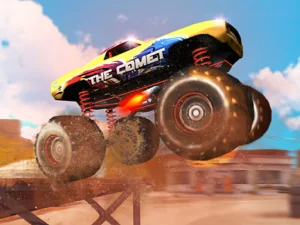 3D Desert Racer image