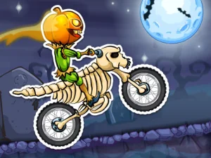 Moto X3M Halloween image