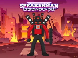 Speakerman Skibidi Dop Yes Yes image