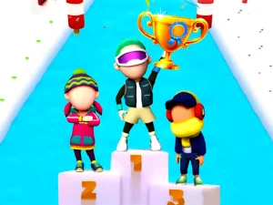 Fun Race On Ice image