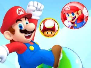 Super Mario Bubble Shoot image