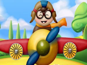 Fly AirPlane 3D image