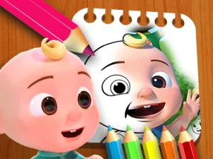 Cocomelon Coloring Book image