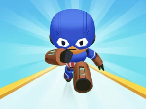 Robo Running 3D image