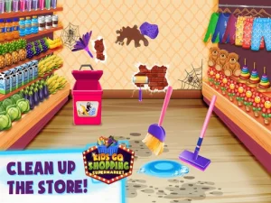 Kids Go Shopping image