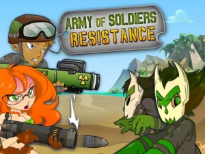 Army of Soldiers  Resistance image