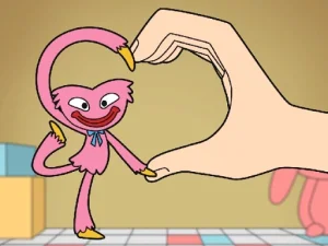 Finger Heart Monster Refil image