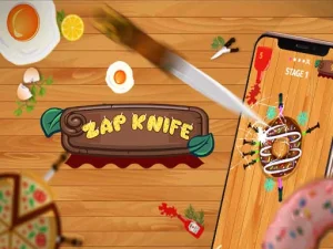 Zap knife Knife Hit to target image