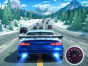 Highway Traffic Racerr image