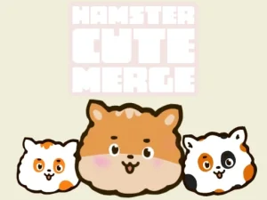 Hamster Cute Merge  image