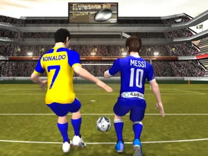 Messi vs Ronaldo KTT image