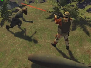 TopDown Zombie Survival Shooting image