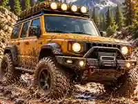 Mud Trails 4x4 Jeep Game image