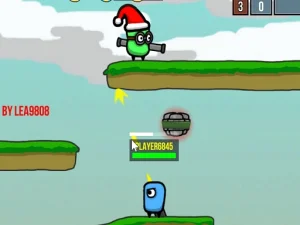 Arena 2D Shooting Multiplayer image