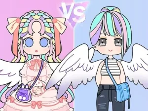 DIY Anime Doll Dress Up image