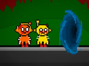 Sprunki Horror Version Dark image