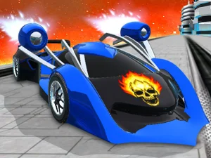 Fly Car Stunt 5 image