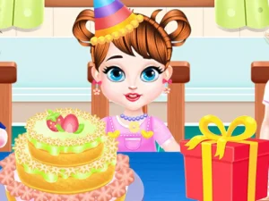 Baby Taylor Birthday Prep image