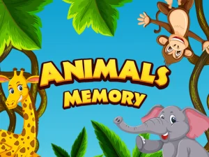 Animals Memory HTML5 image