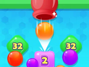 2048 Drop Merge image