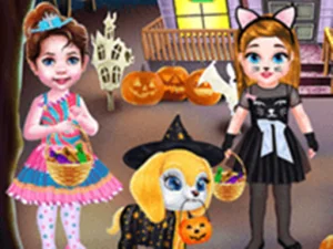 Baby Taylor Halloween Dressup image
