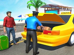 Offroad Mountain Taxi Driver image
