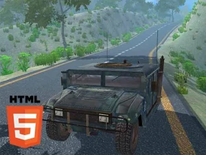 Hummer Jeep Driving Sim image