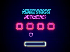 Neon Brick Breaker  image