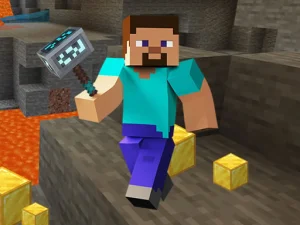 Minecraft Hidden Golden Blocks image