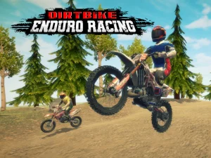 Dirt Bike Enduro Racing image
