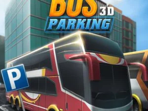 image bg Bus Parking 3D