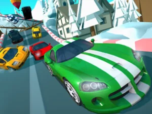 Cartoon Racers North Pole image