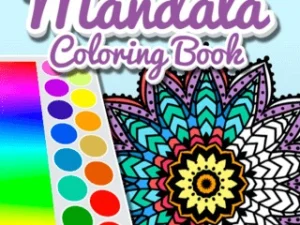 Mandala Coloring Book image