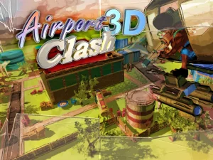 Airport Clash 3D image