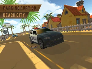 Parking Fury 3D Beach City image