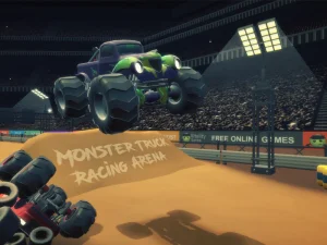 Monster Truck Racing Arena image