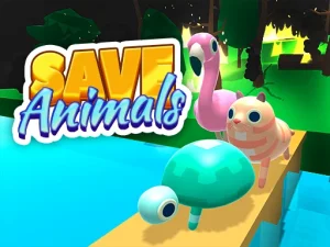 Save Animals Forest fire image