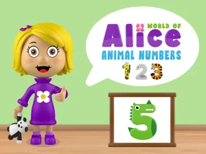 World of Alice   Animal Numbers  image