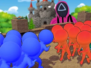 Squid Game Crowd Pusher image