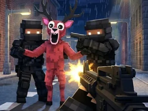 Save the Deer 3D image