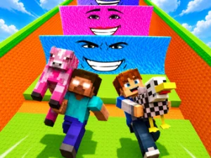 Escape Tsunami - Save the Brainrot-Mine Mobs! image