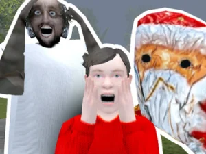 Granny vs GooGoo Gaga image