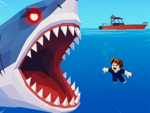 Obby Fishing: Catch the Megalodon image