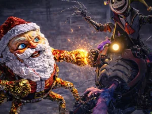 Santa vs Poppy Playtime image
