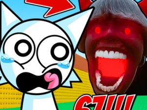 SCP 67: Sprunki Obby Escape - Don't Get Caught image