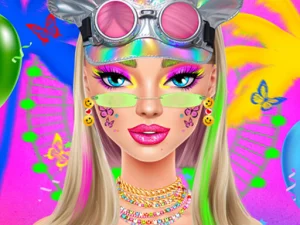 Festival Vibes Makeup image