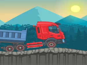 image bg Steam trucker Endless